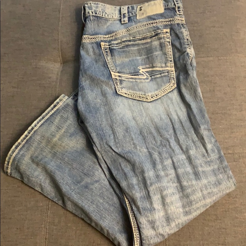 Men’s Silver jeans size 44x32